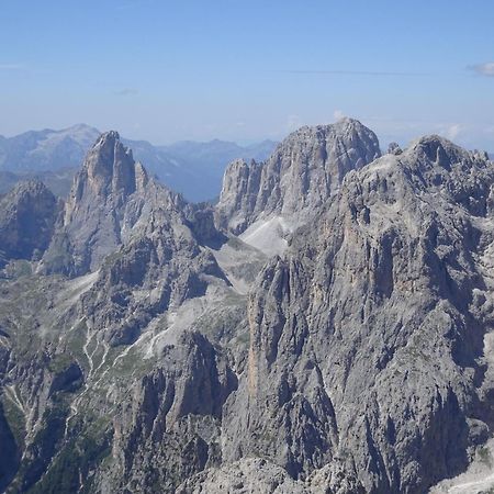 B&B Dolomia Sagron Mis Eksteriør billede