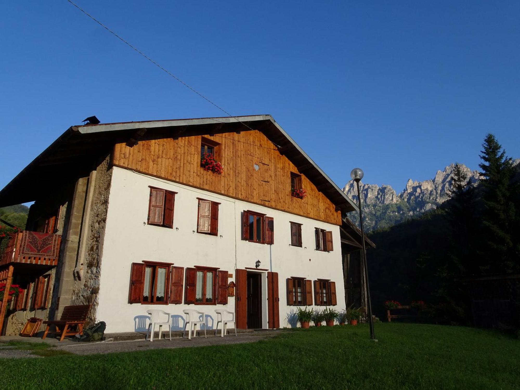 B&B Dolomia Sagron Mis Eksteriør billede